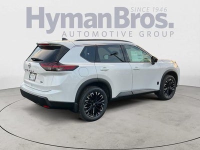2026 Nissan Rogue 2026.5 AWD Dark Armor