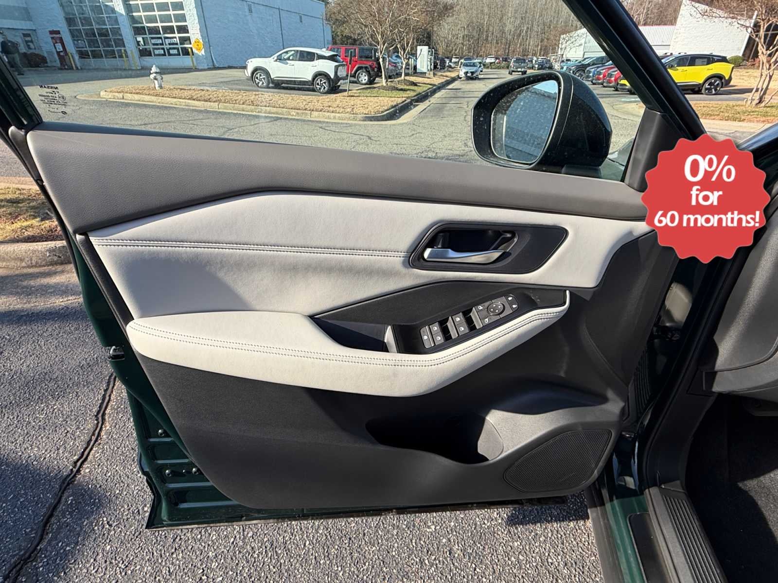 2026 Nissan Rogue Dark Armor™