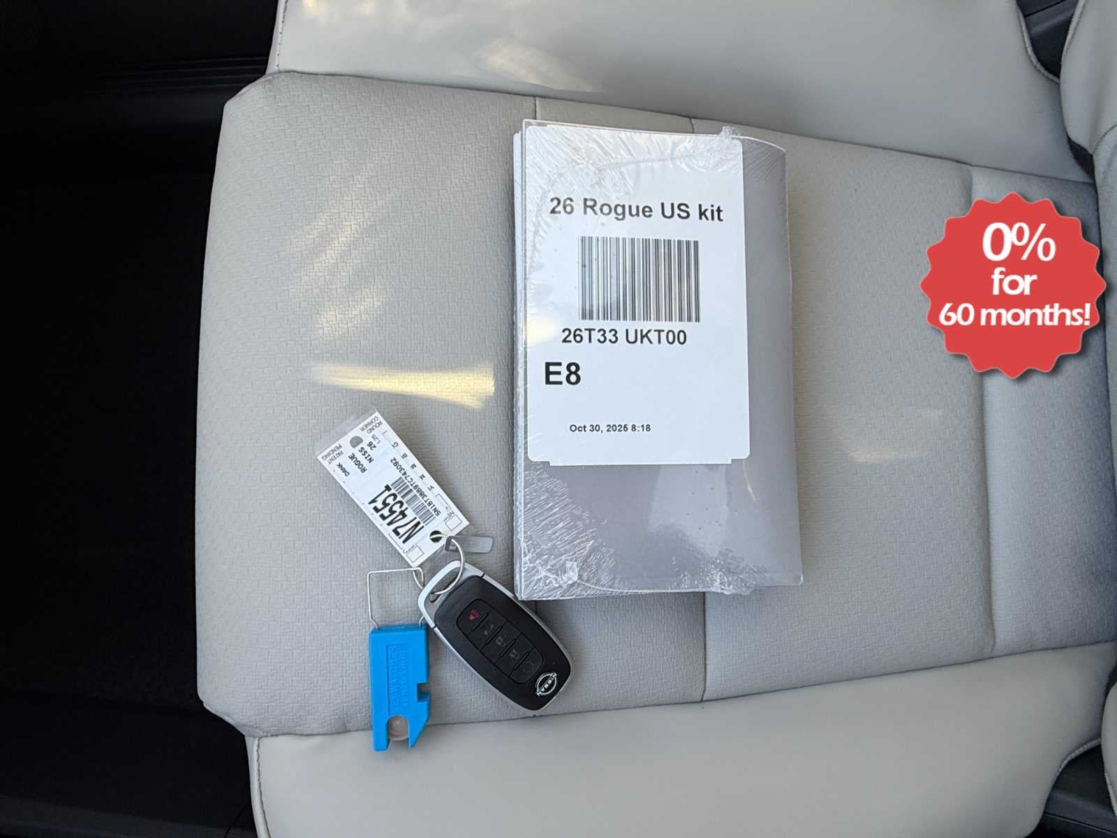 2026 Nissan Rogue Dark Armor™