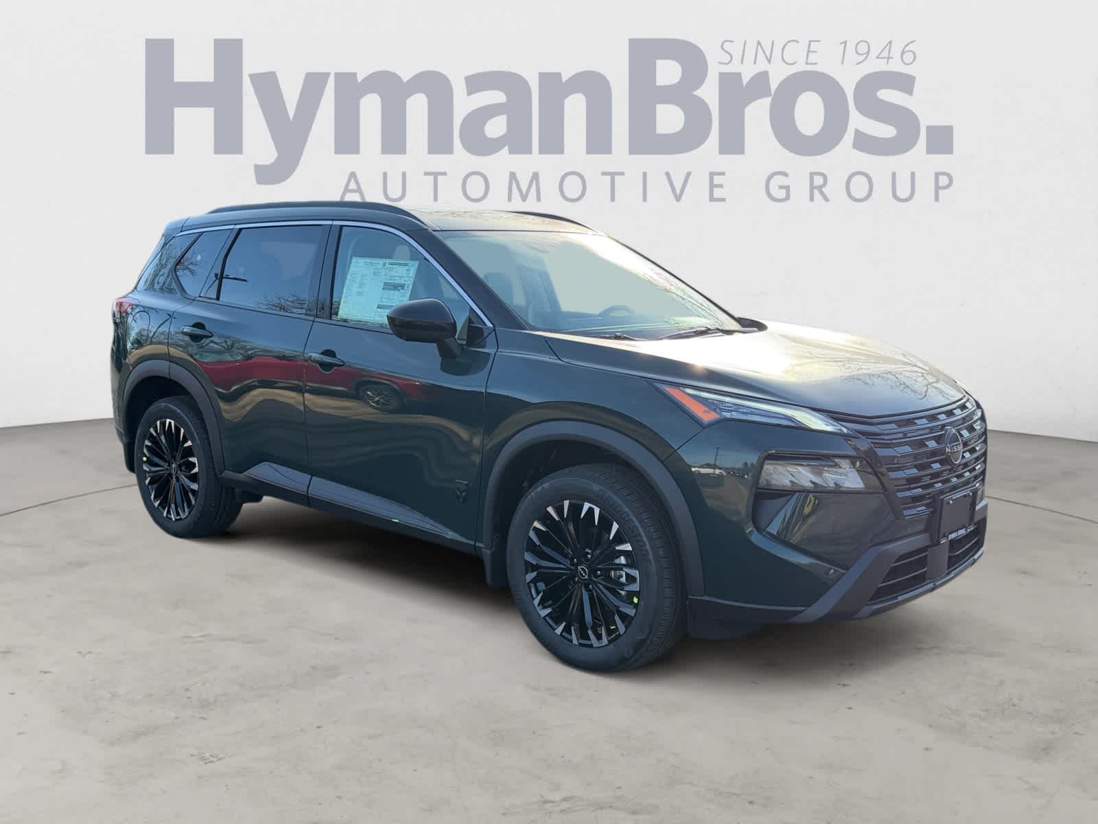 2026 Nissan Rogue Dark Armor™