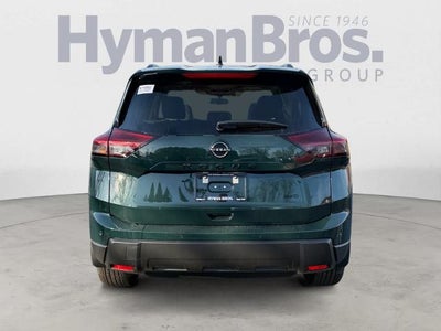 2026 Nissan Rogue Dark Armor™