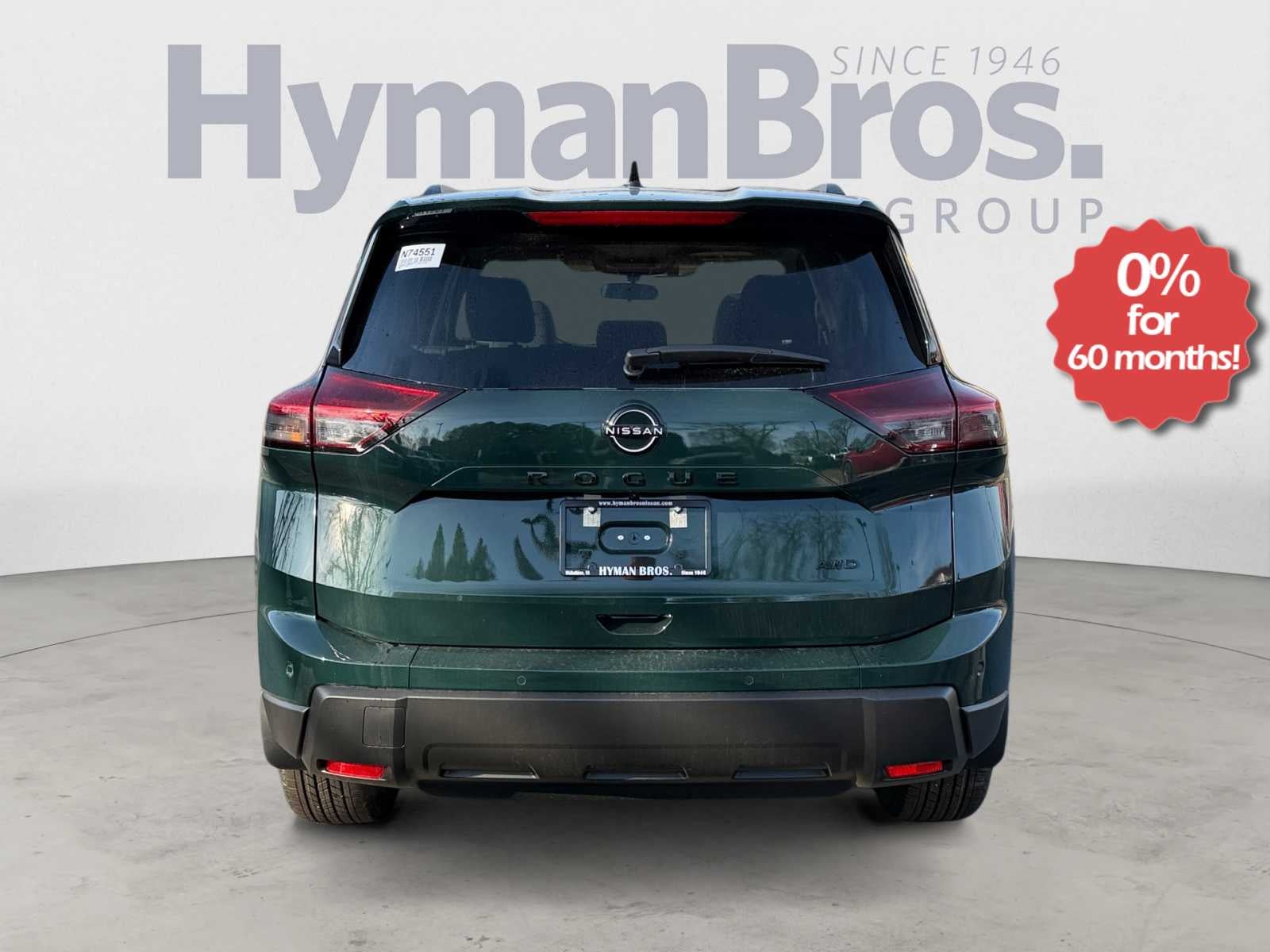 2026 Nissan Rogue Dark Armor™