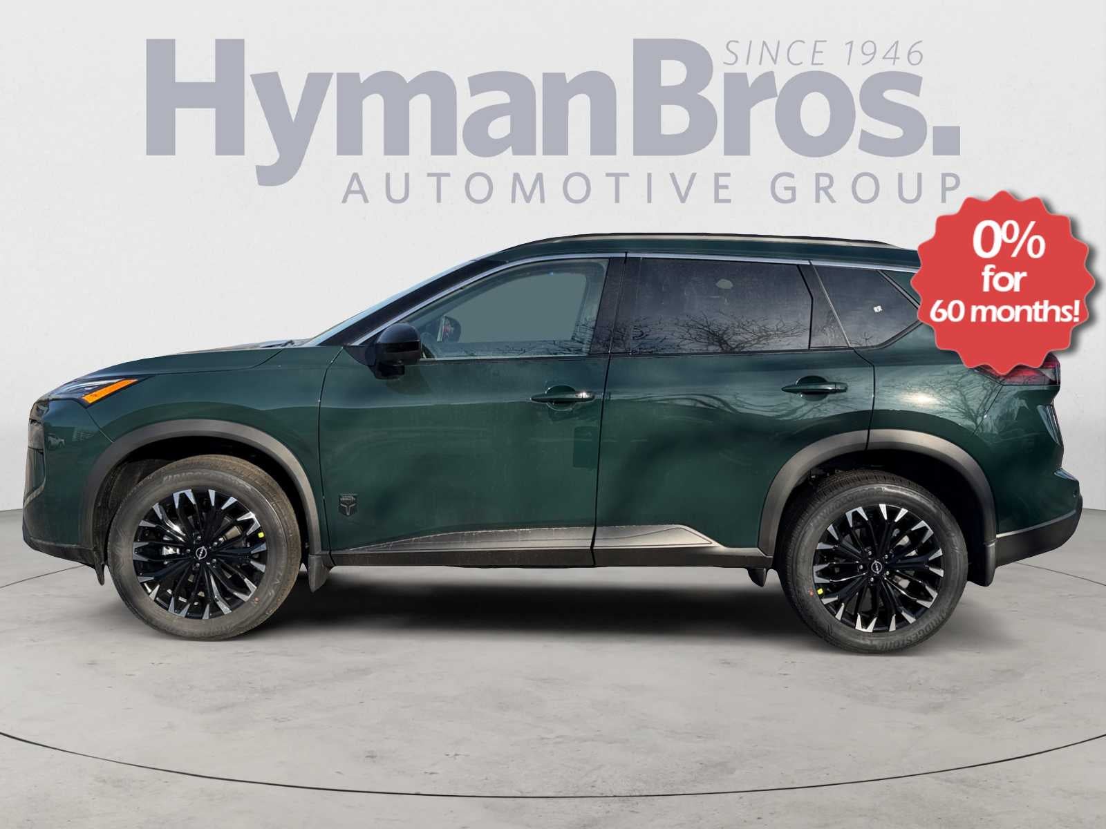 2026 Nissan Rogue Dark Armor™