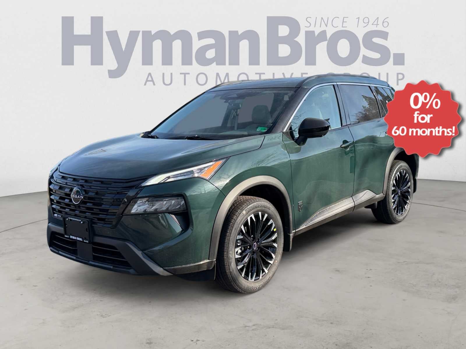 2026 Nissan Rogue Dark Armor™