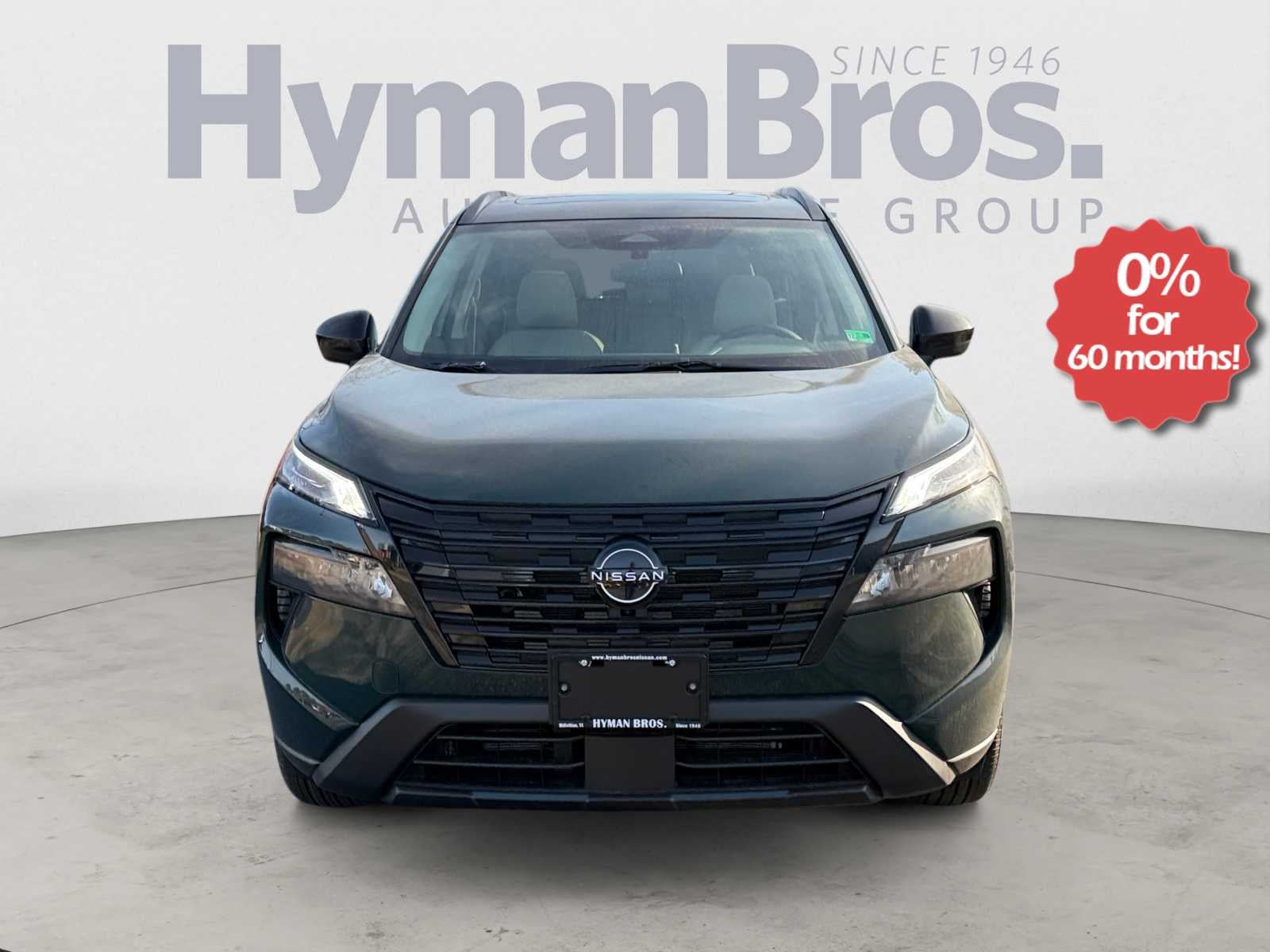 2026 Nissan Rogue Dark Armor™