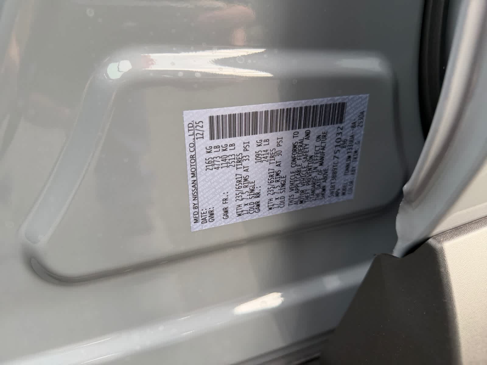 2026 Nissan Rogue 2026.5 AWD Rock Creek