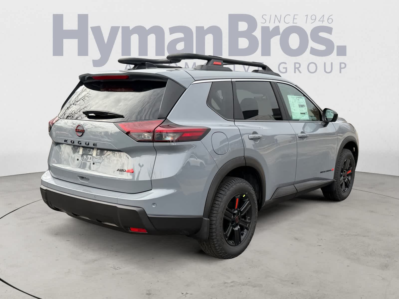 2026 Nissan Rogue 2026.5 AWD Rock Creek