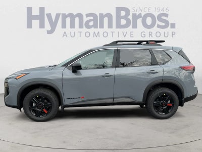 2026 Nissan Rogue 2026.5 AWD Rock Creek