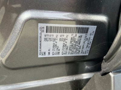 2026 Nissan Rogue 2026.5 AWD SV