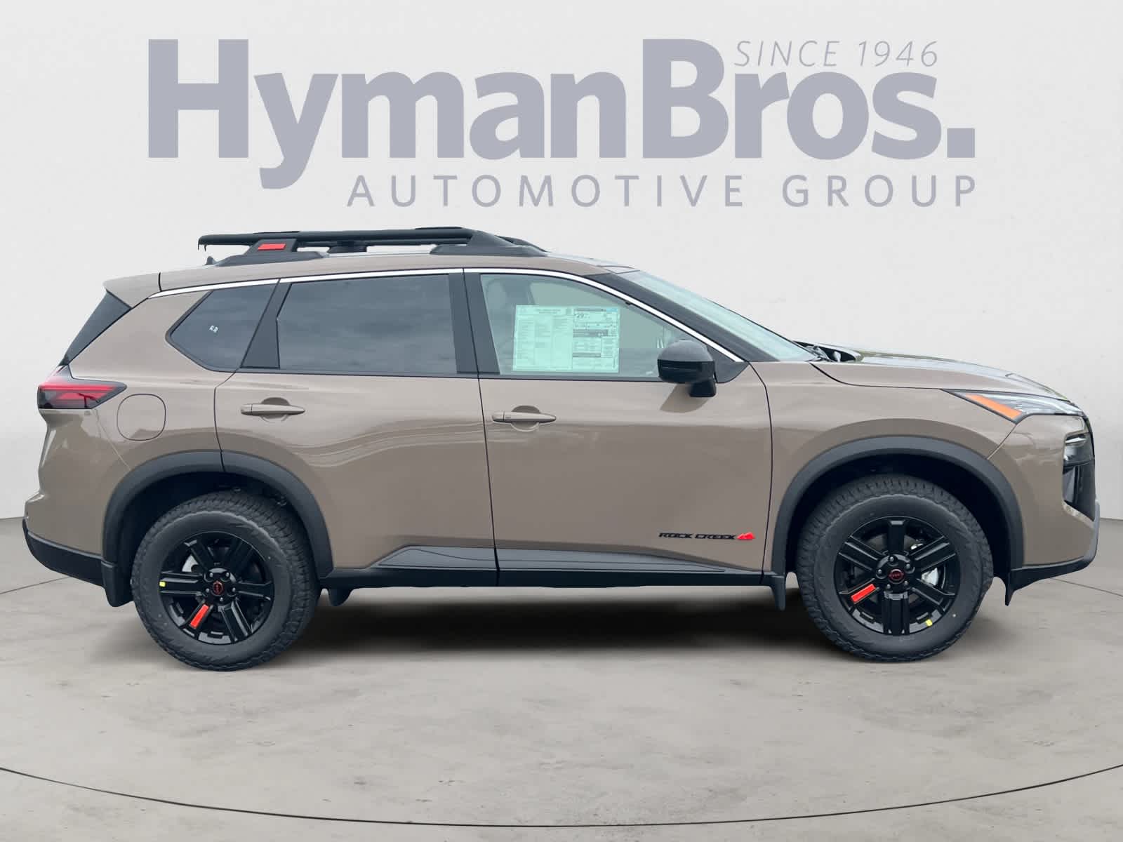 2026 Nissan Rogue Rock Creek®