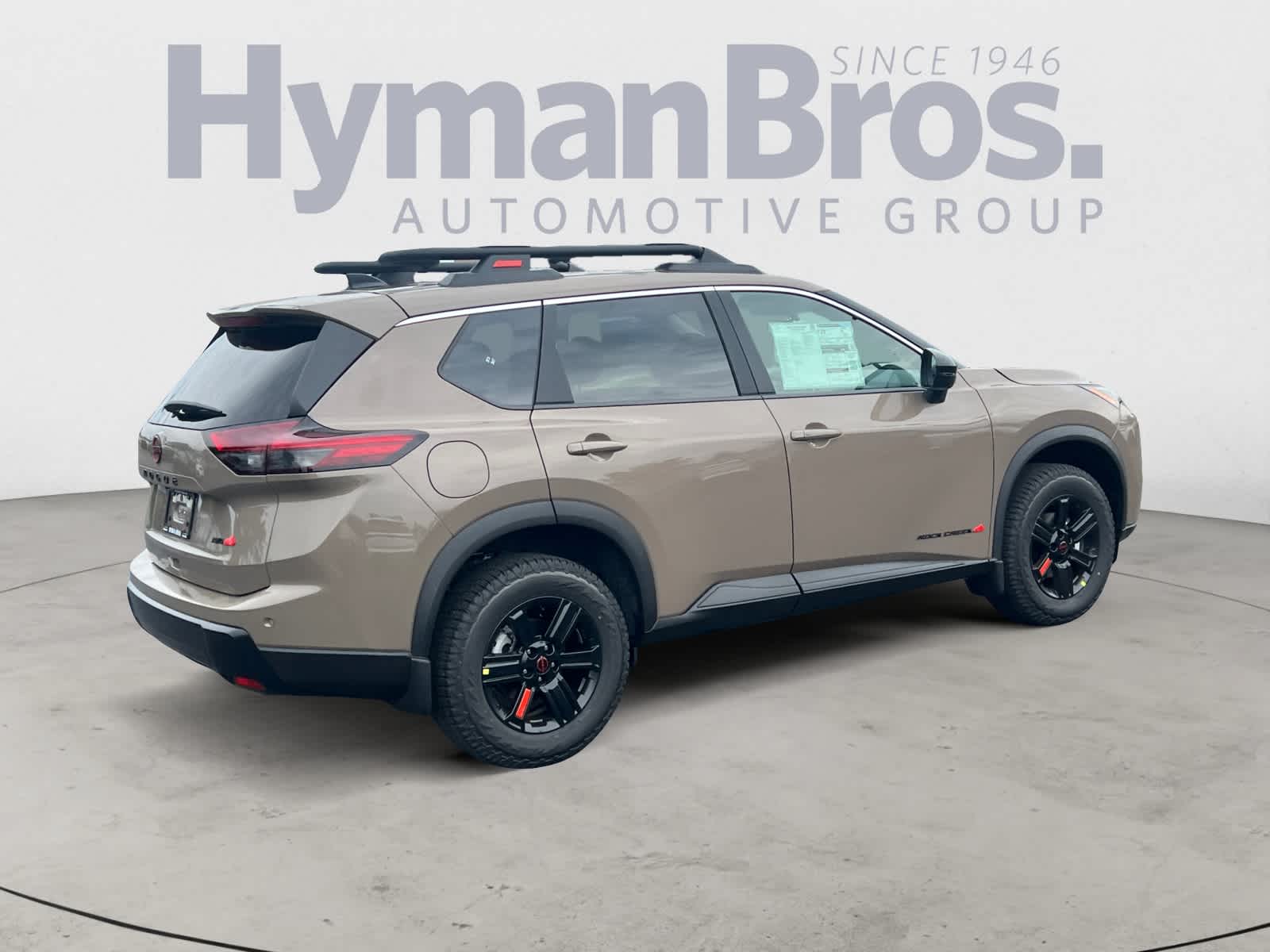 2026 Nissan Rogue Rock Creek®