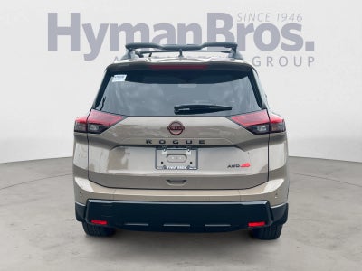 2026 Nissan Rogue Rock Creek®