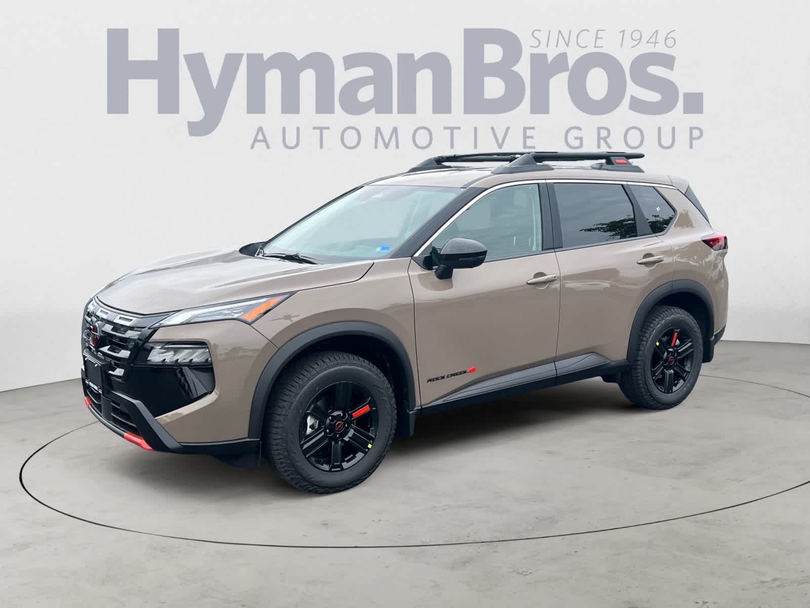 2026 Nissan Rogue Rock Creek®
