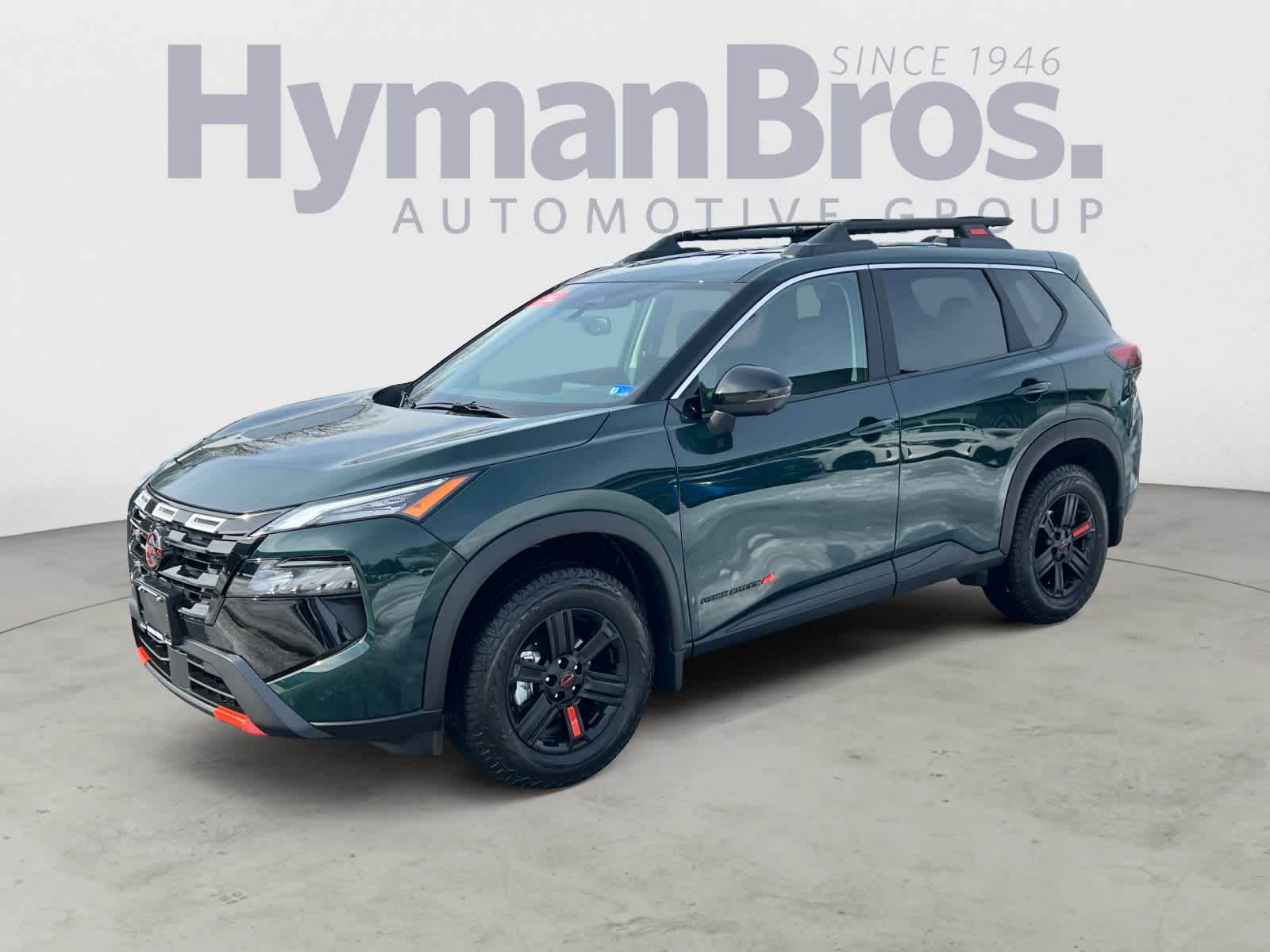 2026 Nissan Rogue Rock Creek®