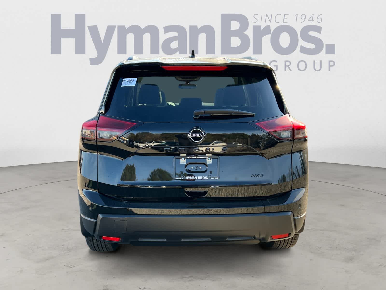 2026 Nissan Rogue 2026.5 AWD Dark Armor