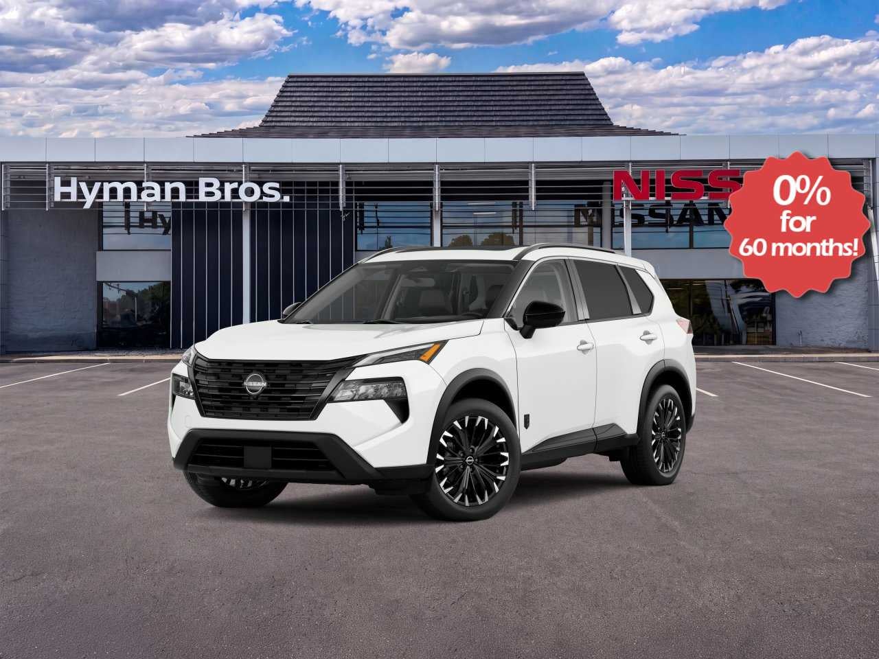 2026 Nissan Rogue Dark Armor™