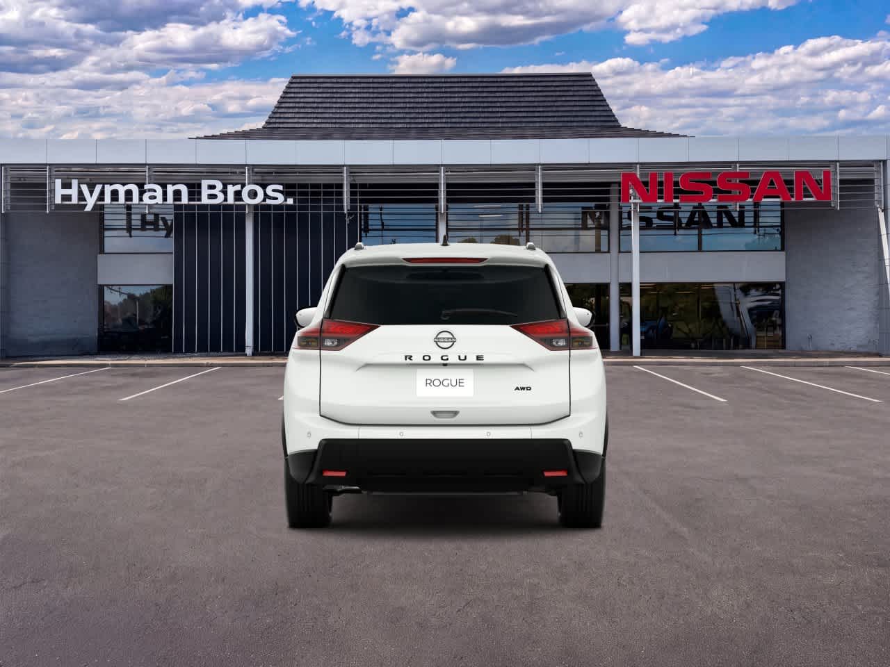 2026 Nissan Rogue Dark Armor™