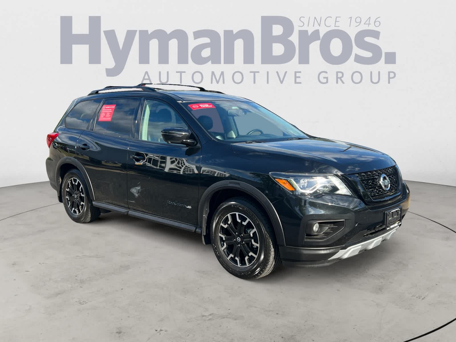 2020 Nissan Pathfinder 4x4 SL