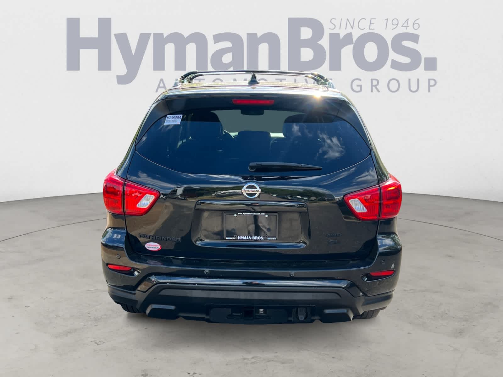 2020 Nissan Pathfinder 4x4 SL