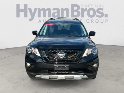 2020 Nissan Pathfinder 4x4 SL