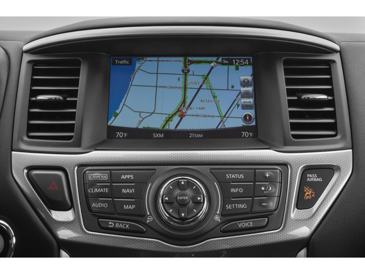 2020 Nissan Pathfinder 4x4 SL