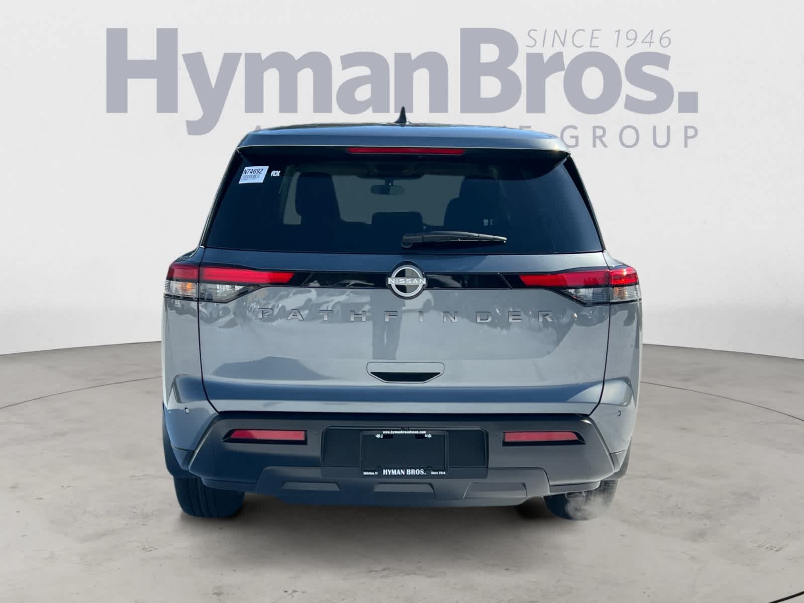 2026 Nissan Pathfinder S