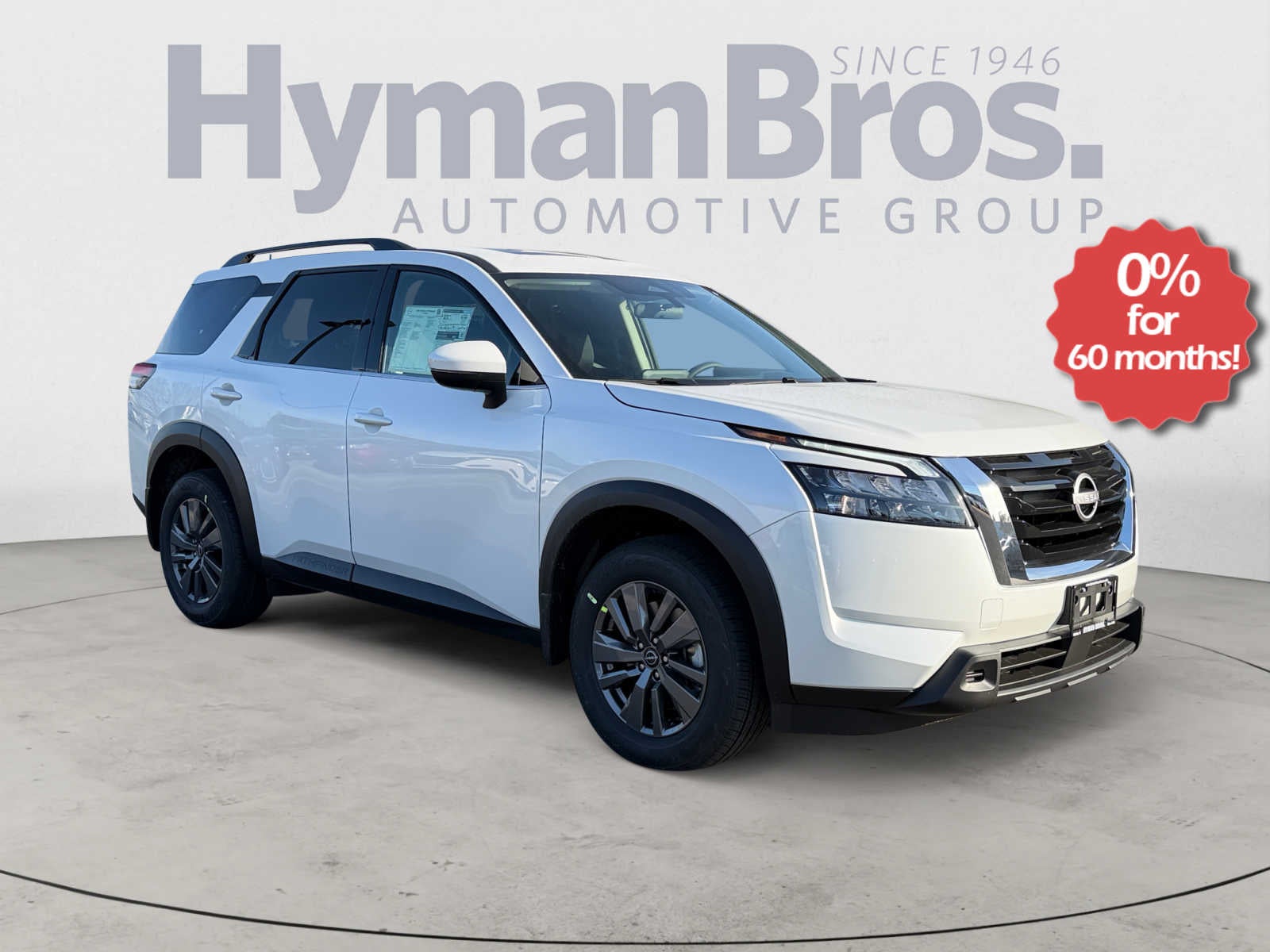 2025 Nissan Pathfinder SV