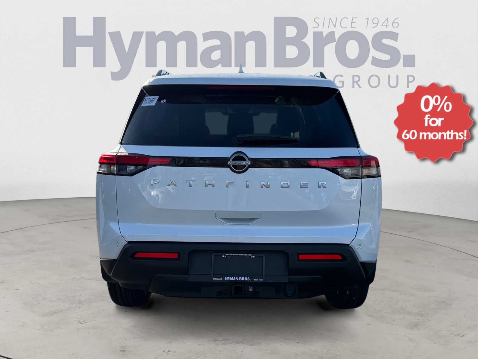 2025 Nissan Pathfinder SV