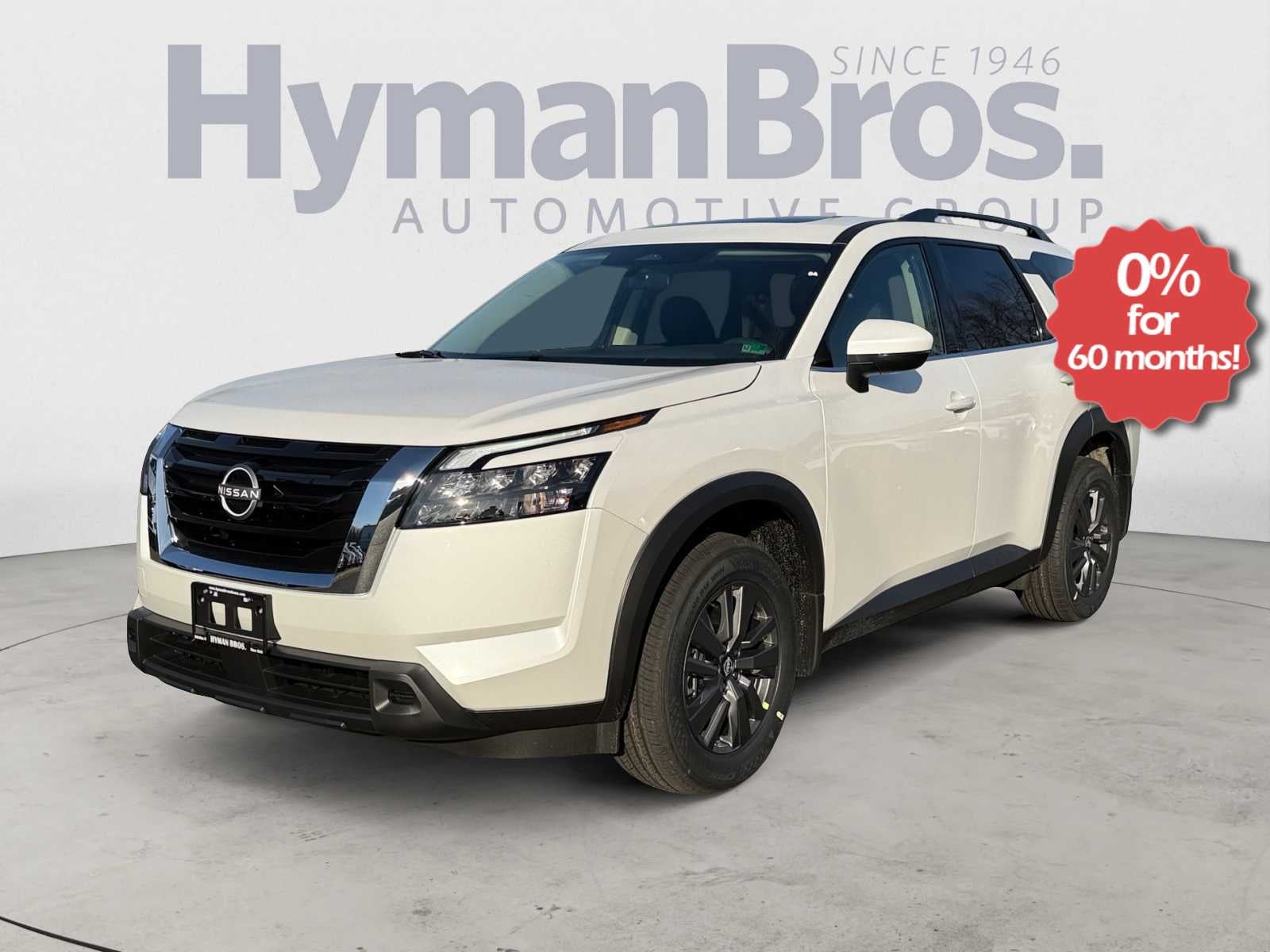 2025 Nissan Pathfinder SV