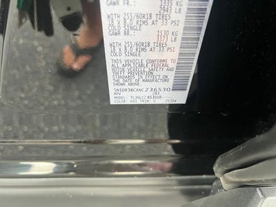 2022 Nissan Pathfinder SV