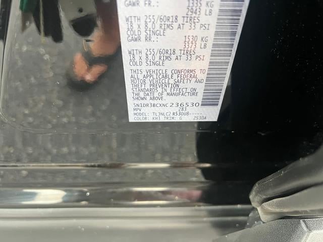 2022 Nissan Pathfinder SV