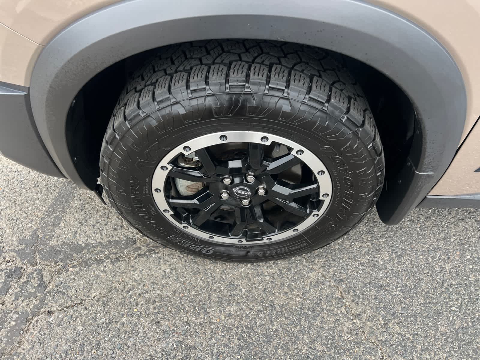 2024 Nissan Pathfinder Rock Creek®