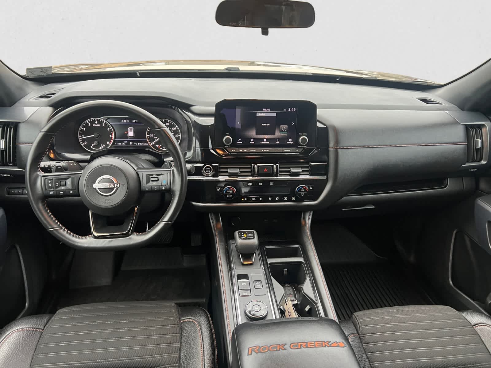 2024 Nissan Pathfinder Rock Creek®