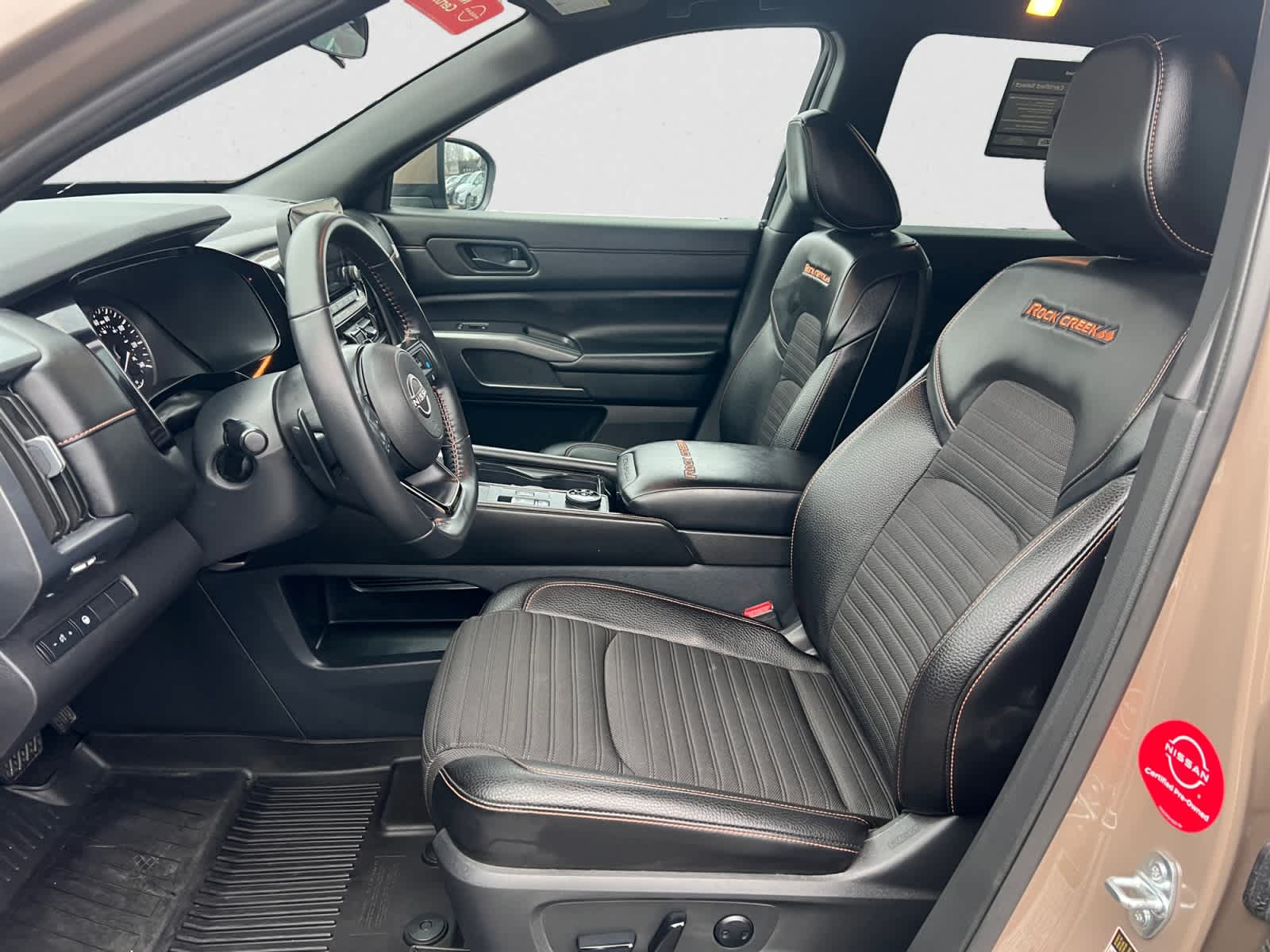 2024 Nissan Pathfinder Rock Creek®