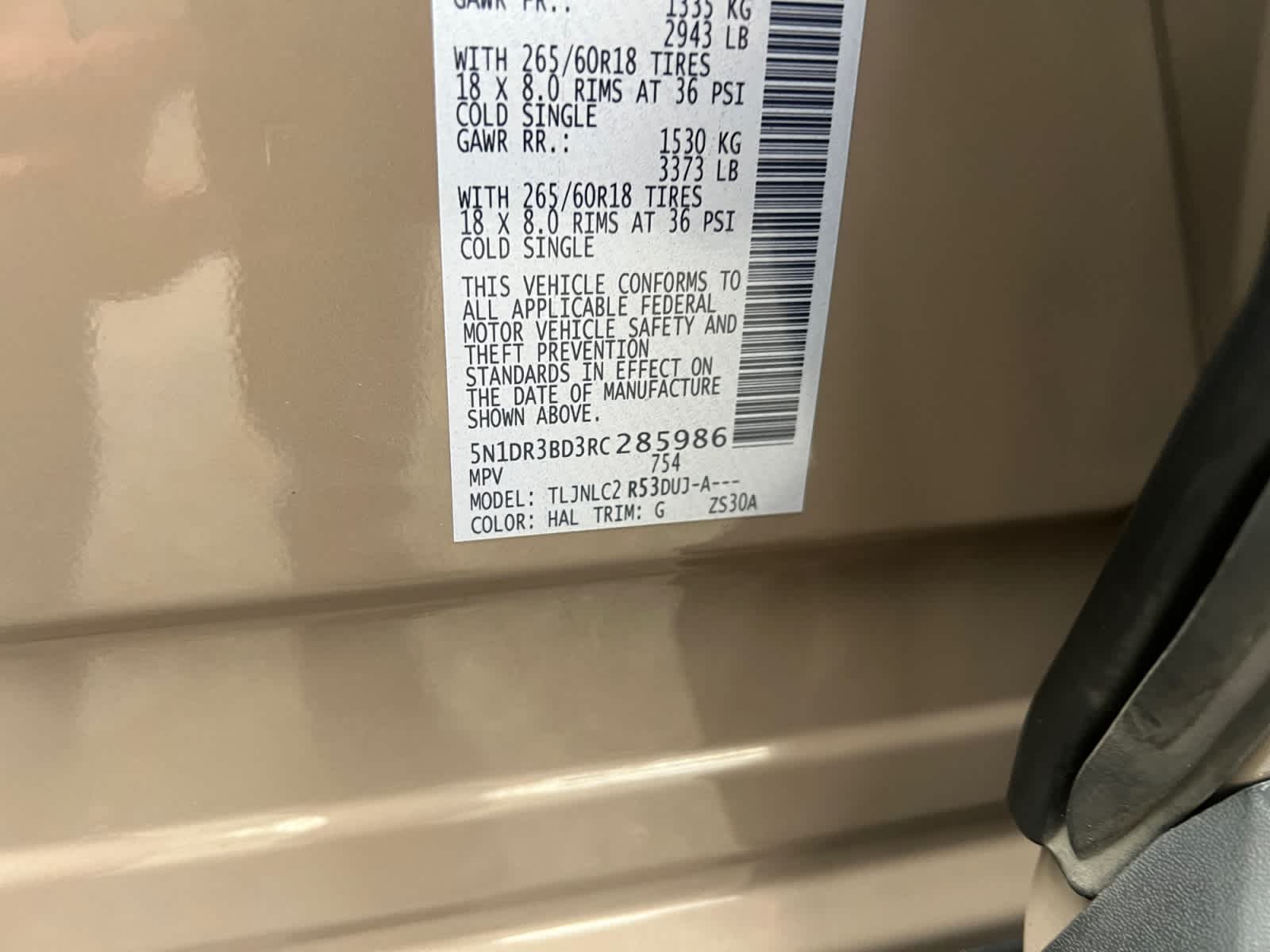 2024 Nissan Pathfinder Rock Creek®