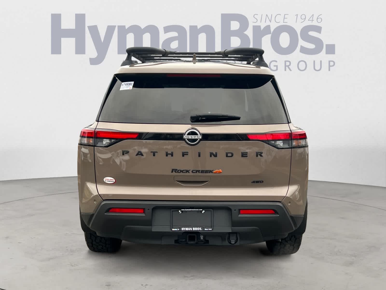 2024 Nissan Pathfinder Rock Creek®