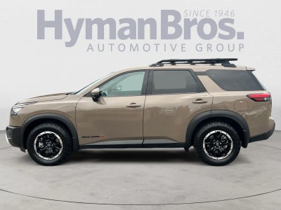 2024 Nissan Pathfinder Rock Creek®
