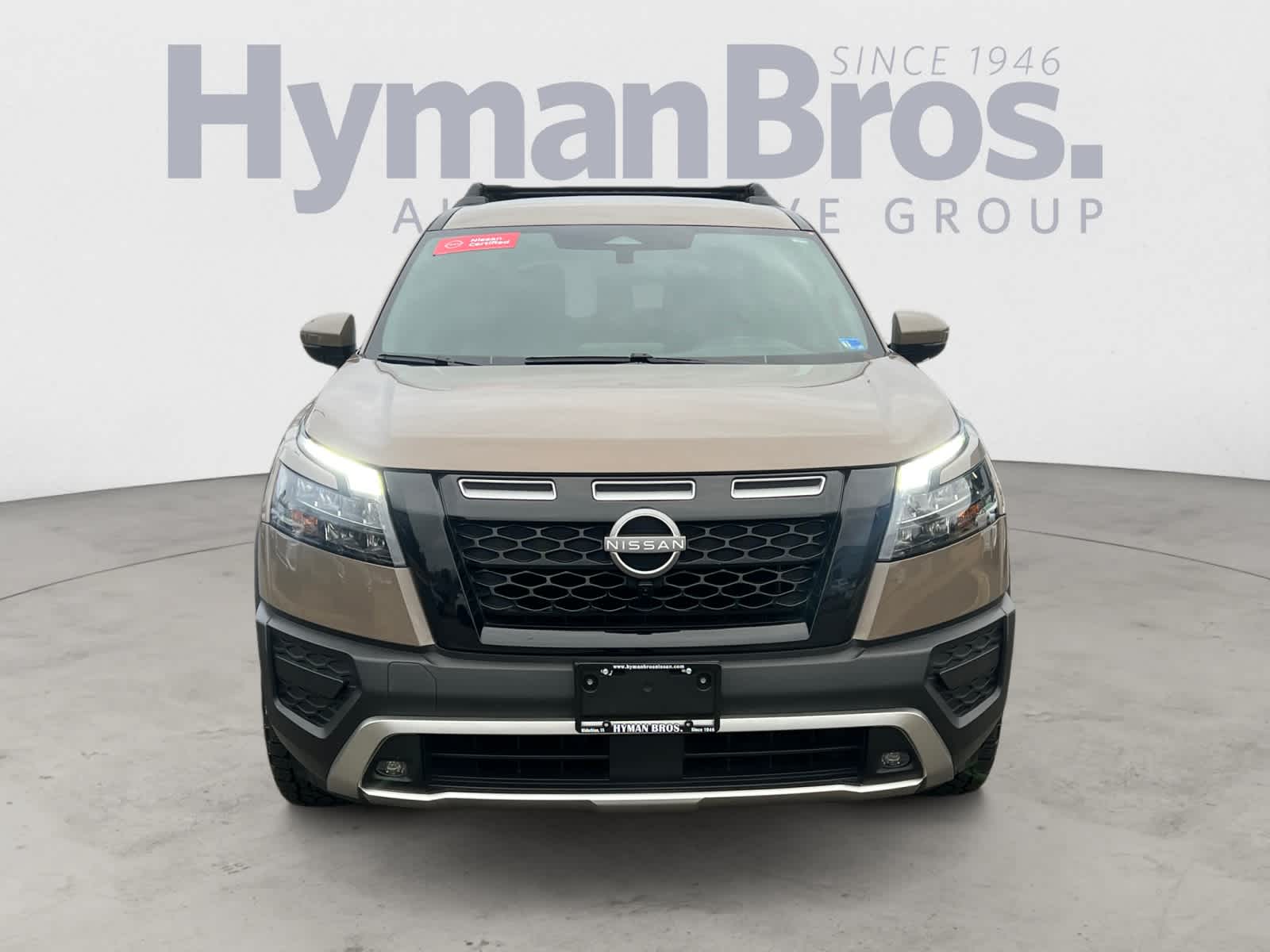 2024 Nissan Pathfinder Rock Creek®