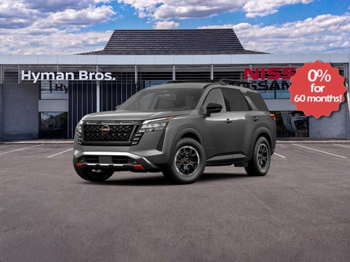 2026 Nissan Pathfinder Rock Creek®