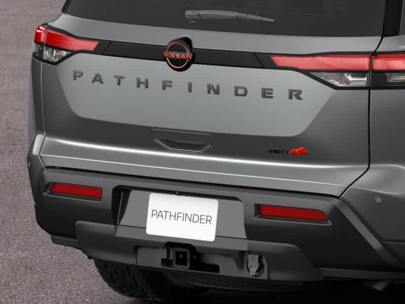 2026 Nissan Pathfinder Rock Creek®