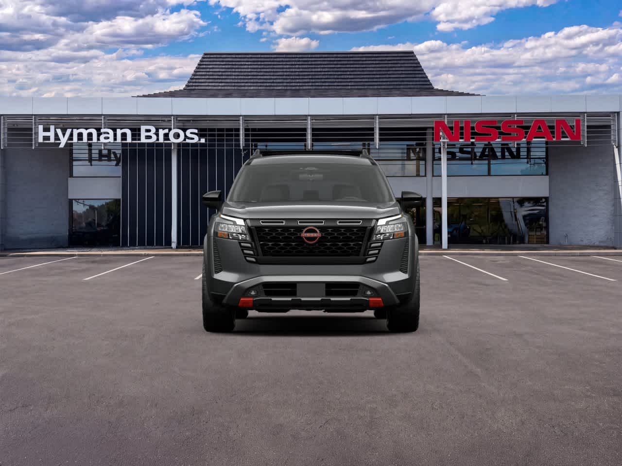 2026 Nissan Pathfinder Rock Creek®