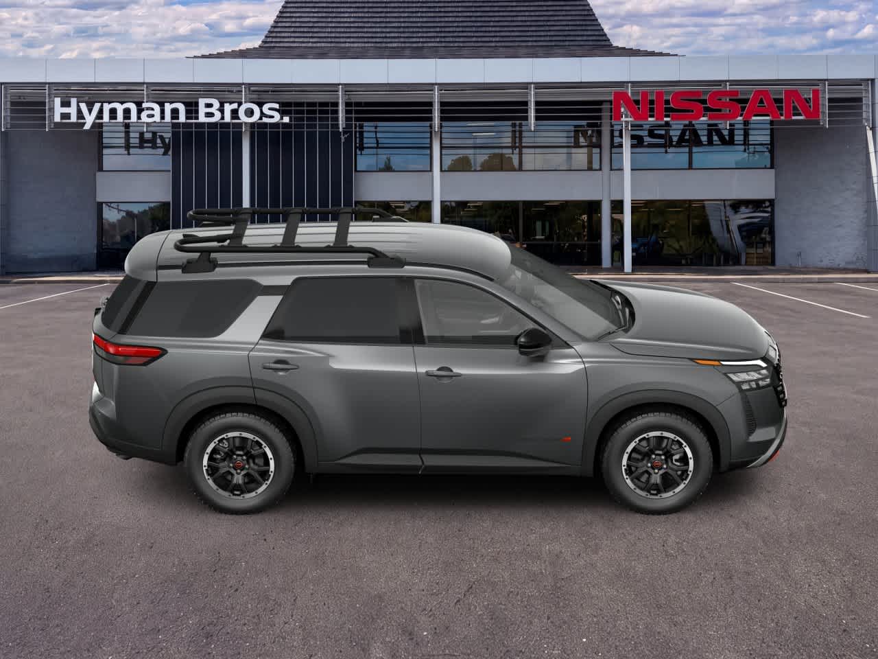 2026 Nissan Pathfinder Rock Creek®