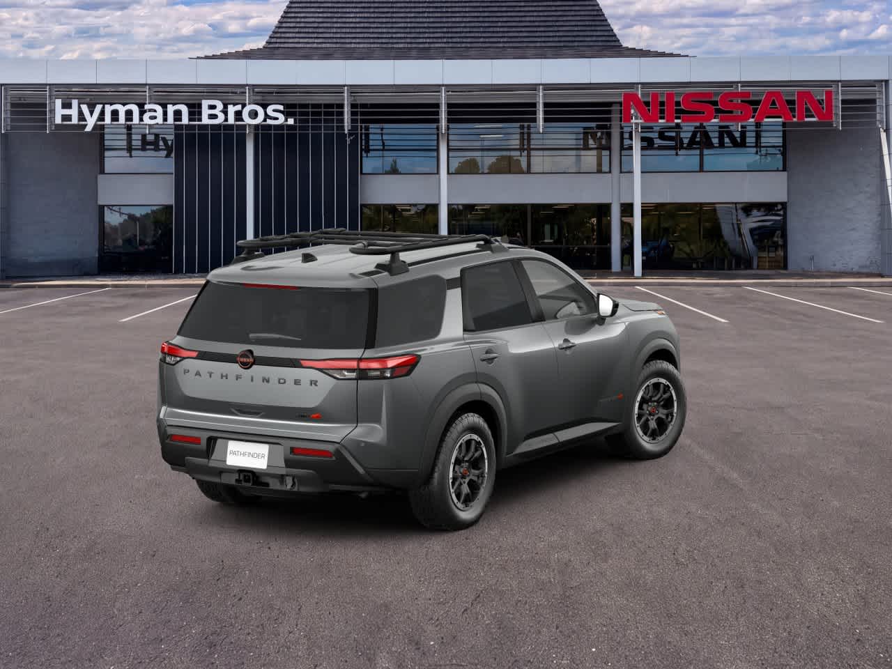2026 Nissan Pathfinder Rock Creek®