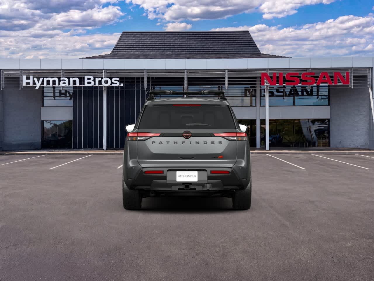 2026 Nissan Pathfinder Rock Creek®