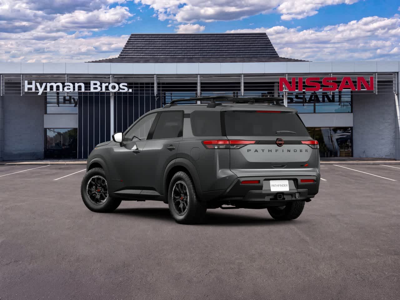 2026 Nissan Pathfinder Rock Creek®