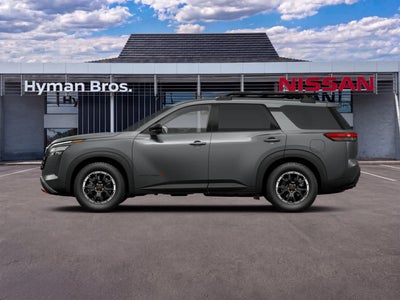 2026 Nissan Pathfinder Rock Creek®