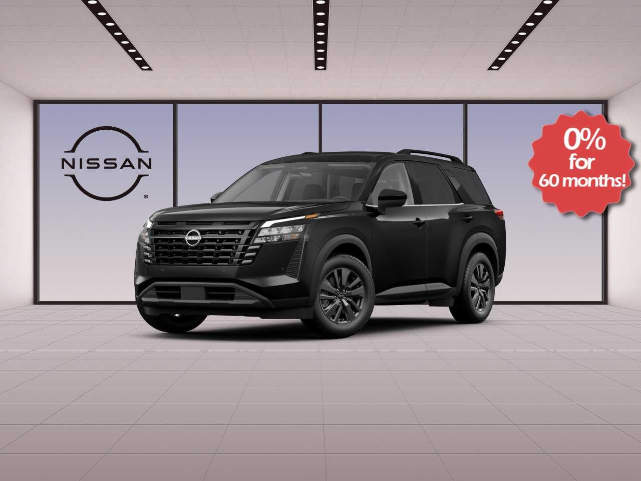 2026 Nissan Pathfinder SV