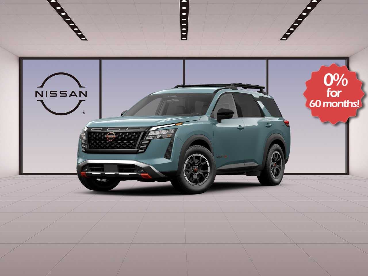 2026 Nissan Pathfinder Rock Creek®