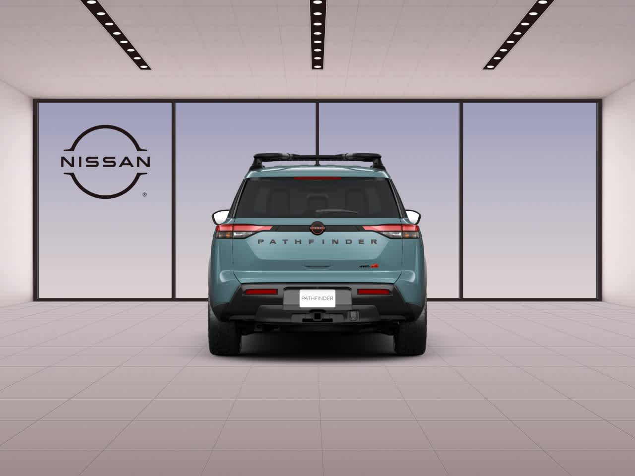 2026 Nissan Pathfinder Rock Creek®