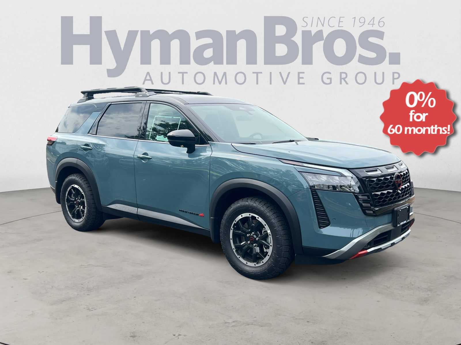 2026 Nissan Pathfinder Rock Creek®
